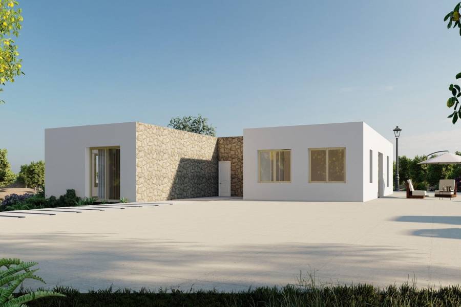Nieuwbouw - Detached - Benejúzar - alta