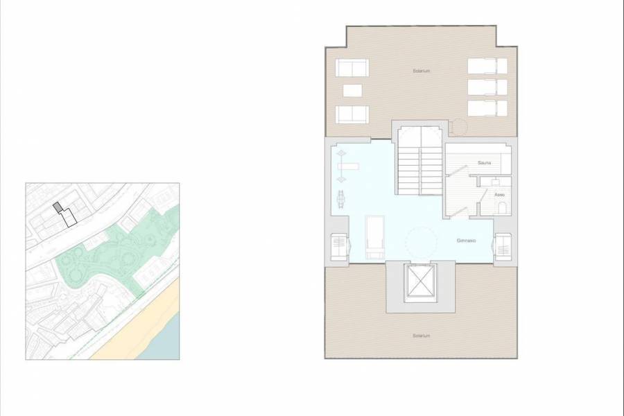 Nueva construcción  - Apartamento - Villajoyosa - Pueblo