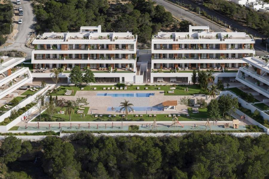Nieuwbouw - Appartement - Finestrat - Balcón de Finestrat