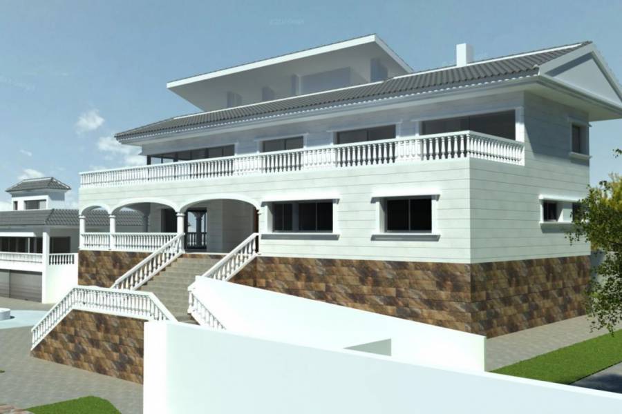 Nueva construcción  - Chalet - Orihuela Costa - Villamartin