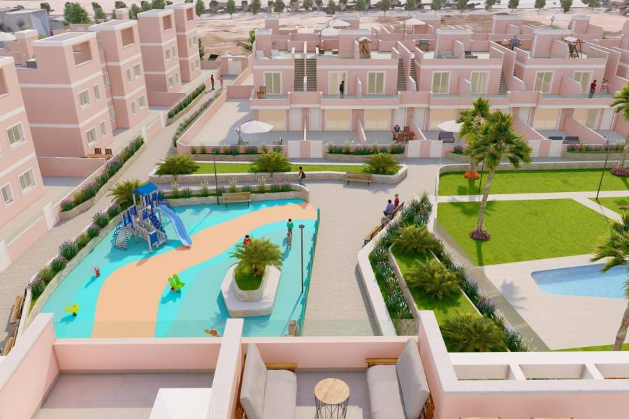 Nueva construcción  - Adosado - Pilar de la Horadada - Lo Monte