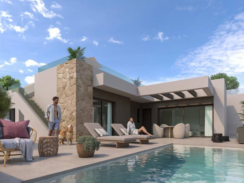Chalet - Nueva construcción  - Benijofar - Atalaya Park