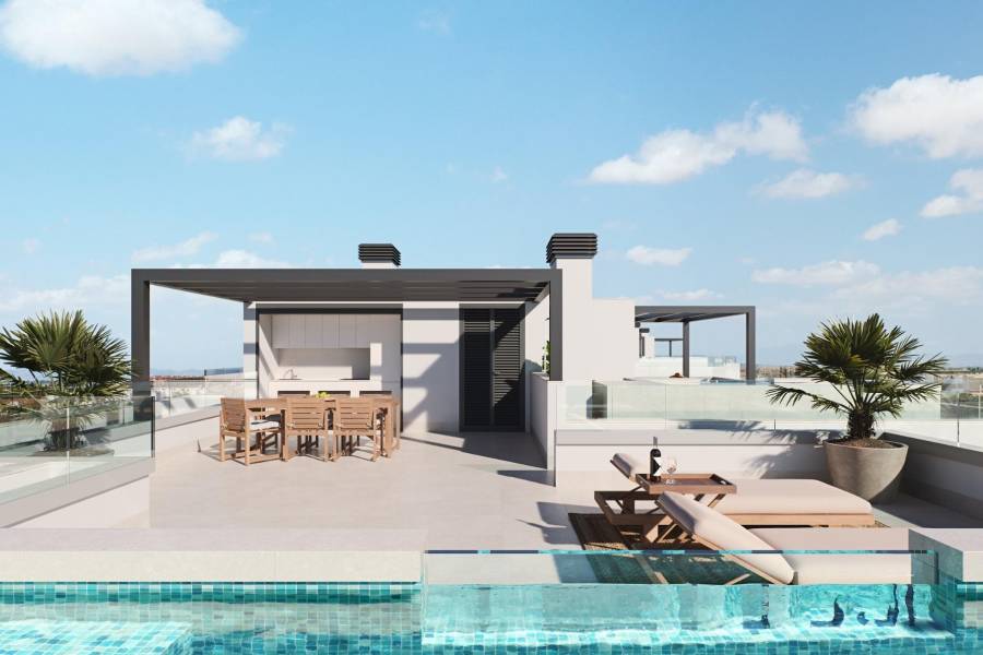 Nieuwbouw - Penthouse - Torre Pacheco - Santa Rosalia Lake And Life Resort