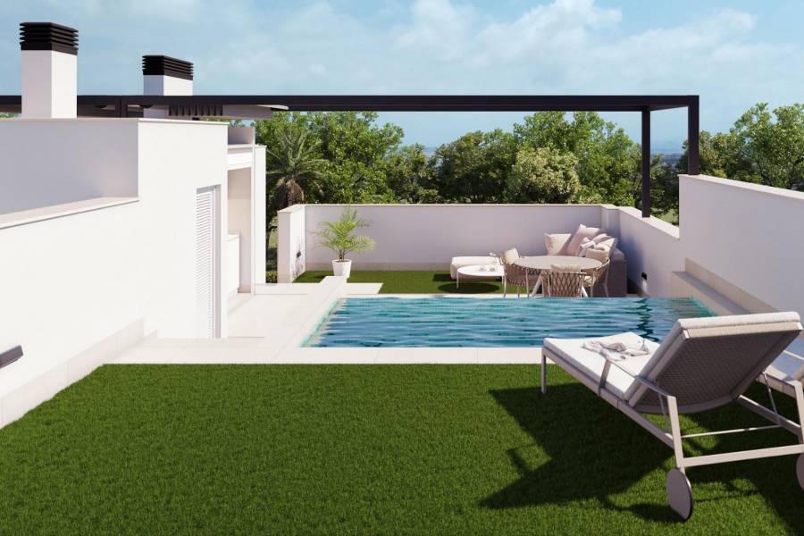 Nieuwbouw - Appartement - Pilar de la Horadada - pueblo