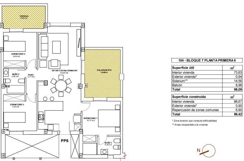 Nueva construcción  - Apartamento - Vera - El Playazo