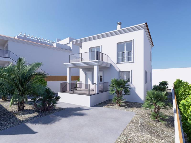 Detached - New Build - Castalla - Castalla Internacional