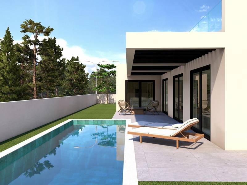Detached - New Build - Finestrat - Golf Bahia