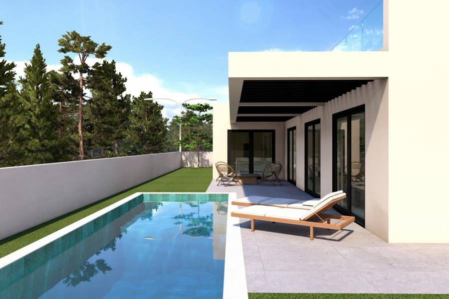 New Build - Detached - Finestrat - Golf Bahia
