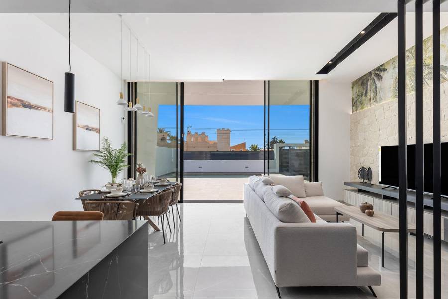 Nieuwbouw - Detached - Torrevieja - Los Balcones