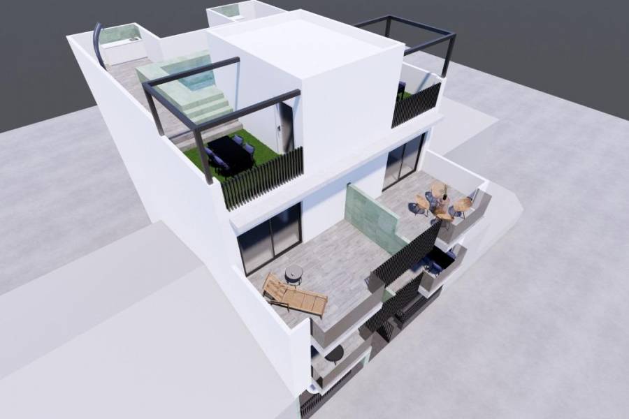 Nieuwbouw - Penthouse - Pilar de la Horadada - Torre de la Horadada