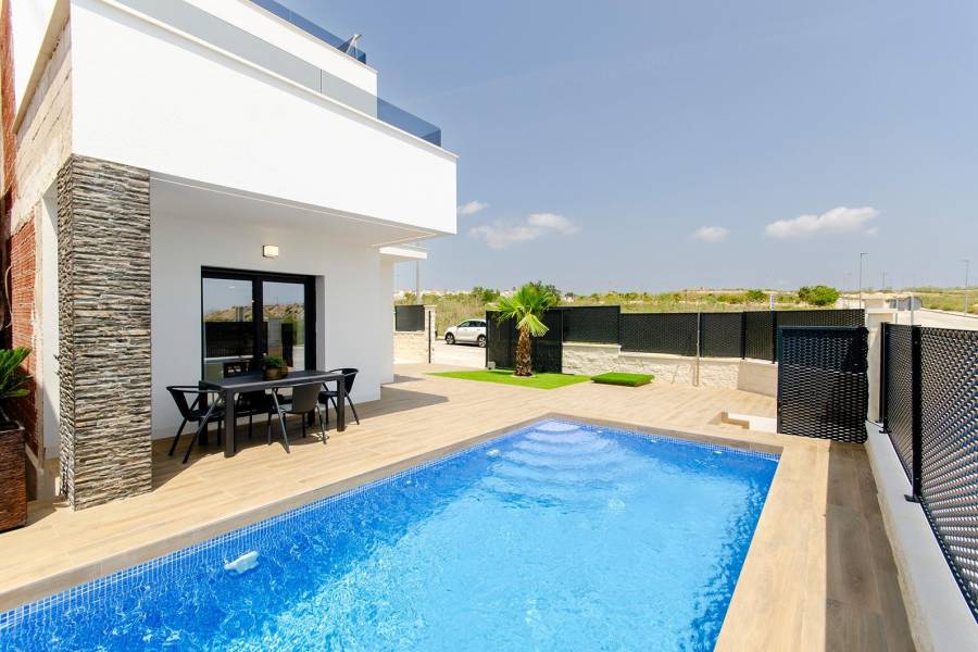 Nieuwbouw - Detached - Orihuela - Vistabella Golf