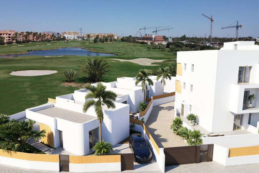 New Build - Detached - Los Alcázares - La Serena Golf