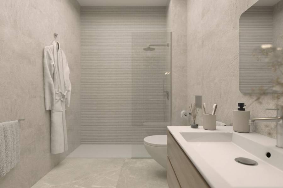 Nueva construcción  - Atico - Torrevieja - Playa de El Cura