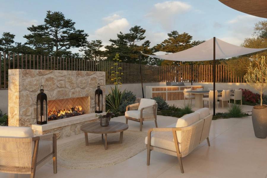 Nieuwbouw - Detached - San Fulgencio - La Escuera