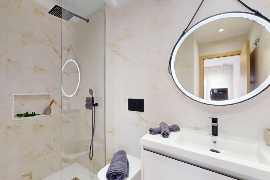 Nieuwbouw - Appartement - Pilar de la Horadada - Lo Monte