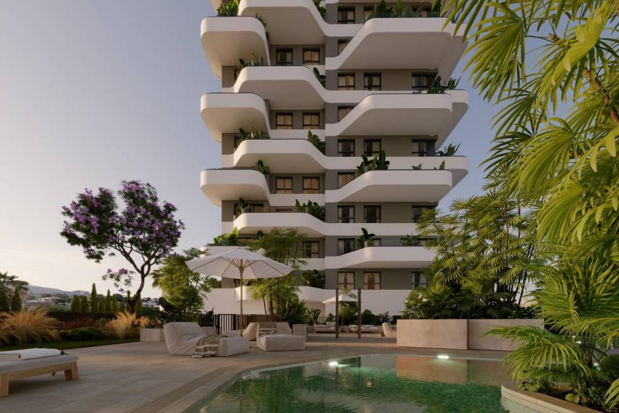 Nueva construcción  - Apartamento - Calpe - El Saladar