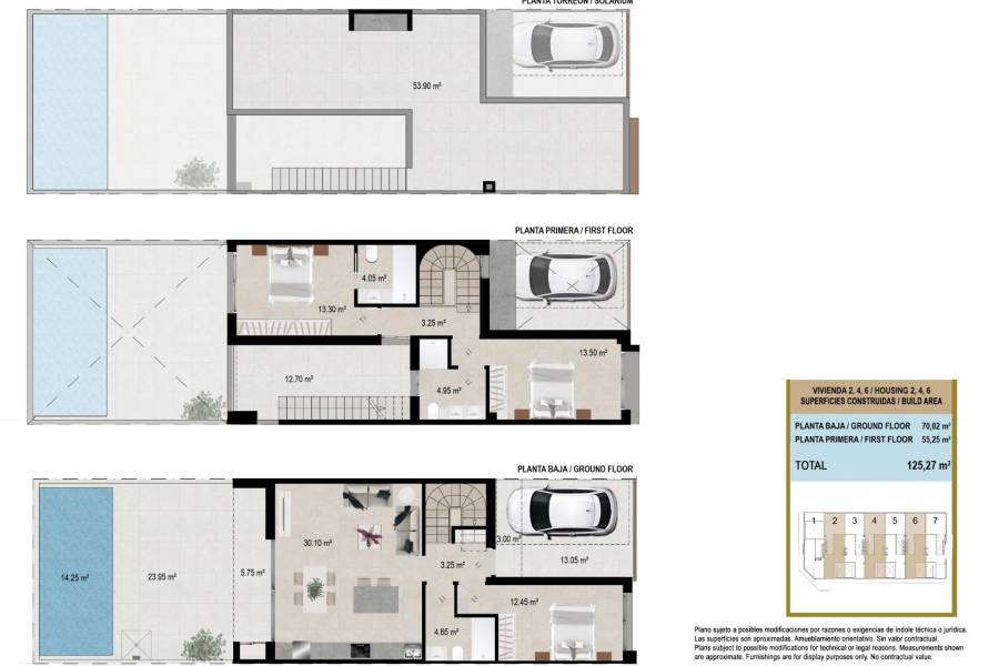 New Build - Townhouse - San Javier - pueblo