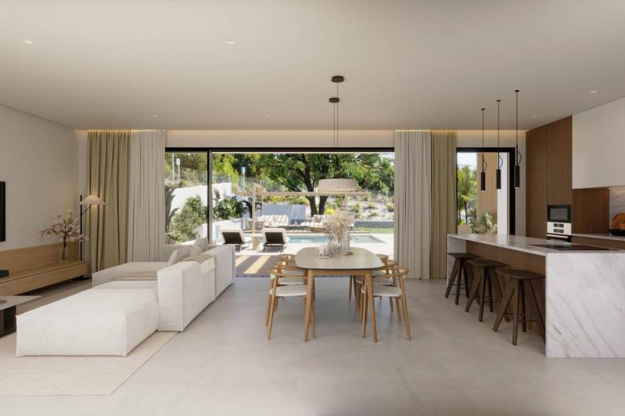 Nieuwbouw - Detached - Finestrat - Finestrat Urbanizaciones