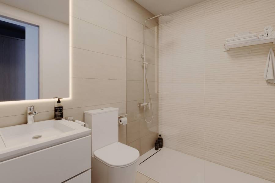 Nieuwbouw - Appartement - La Nucía - Ciudad Deportiva