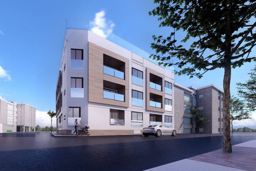 Nieuwbouw - Appartement - San Pedro del Pinatar - San Javier