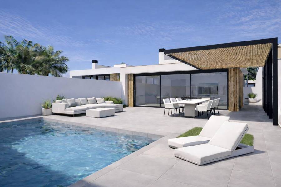 Nieuwbouw - Detached - Los Alcázares - Serena Golf
