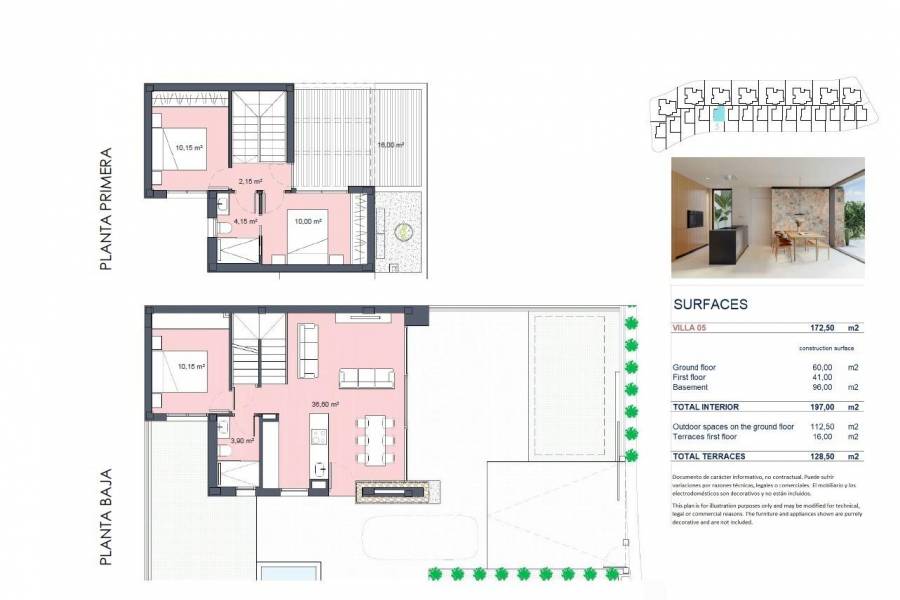 Nueva construcción  - Chalet - Torre Pacheco - Santa Rosalia Lake And Life Resort