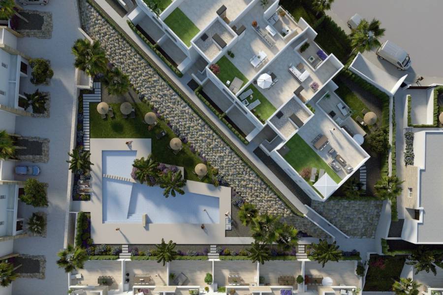 Nieuwbouw - Appartement - Algorfa - La Finca Golf Resort