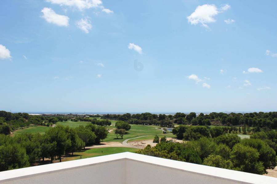 New Build - Penthouse - Pilar de la Horadada - Lo Romero Golf