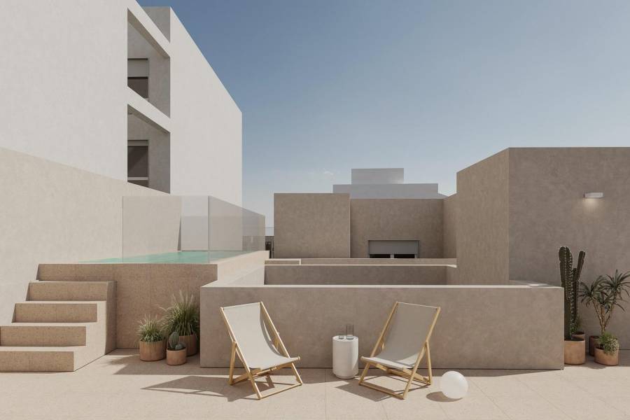 New Build - Penthouse - Torrevieja