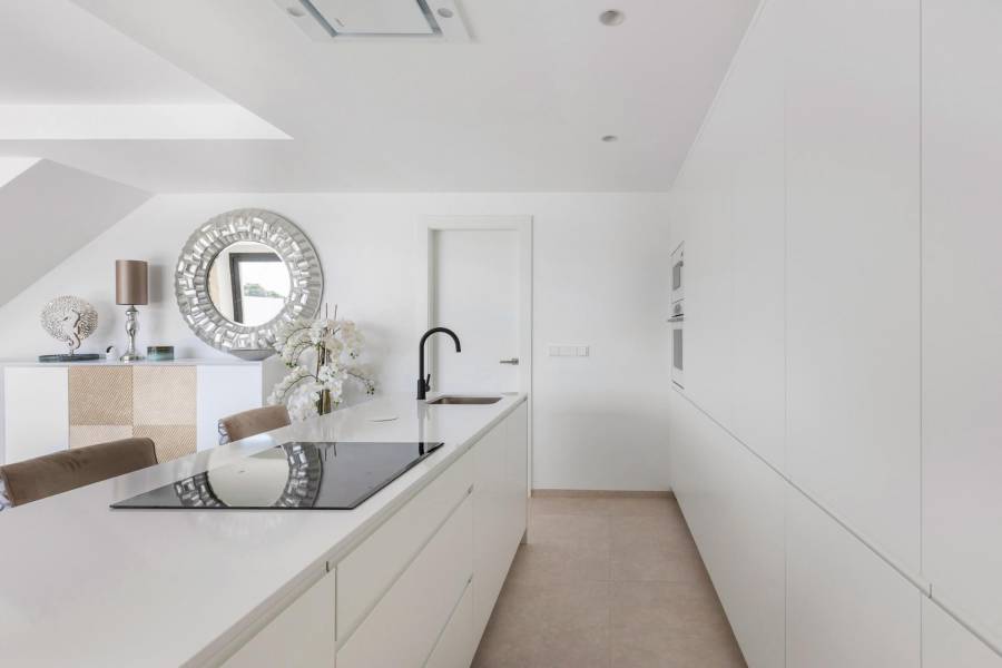 Nieuwbouw - Detached - Los Alcázares - Serena Golf