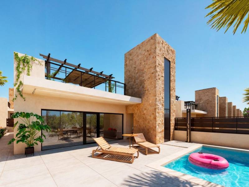 Chalet - Nueva construcción  - Fuente Álamo - La Pinilla