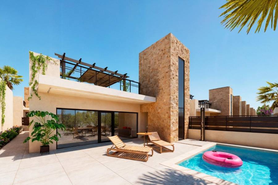 Nieuwbouw - Detached - Fuente Álamo - La Pinilla