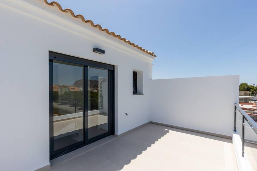 Nueva construcción  - Chalet - Rafal - pueblo