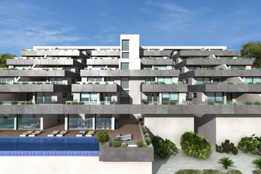Nueva construcción  - Apartamento - Benitachell - Cumbre del Sol