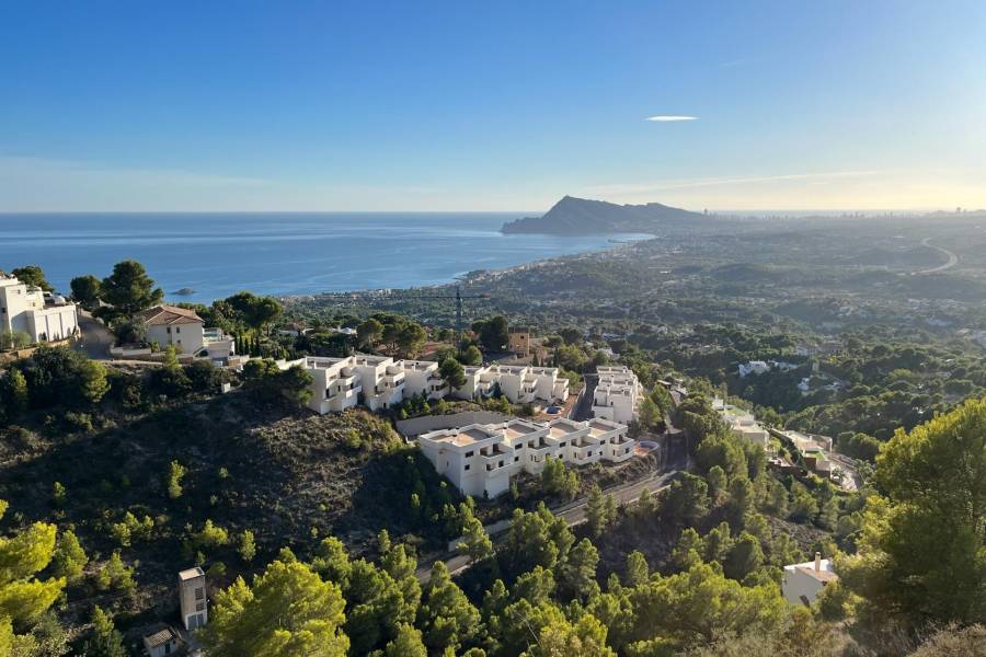 Nueva construcción  - Chalet - Altea - Sierra de Altea