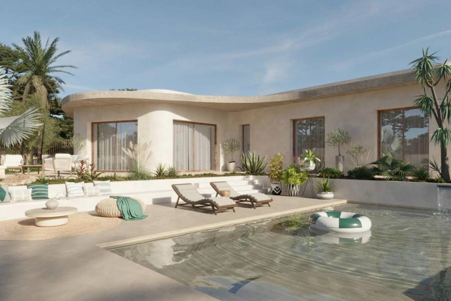 Nieuwbouw - Detached - San Fulgencio - La Escuera