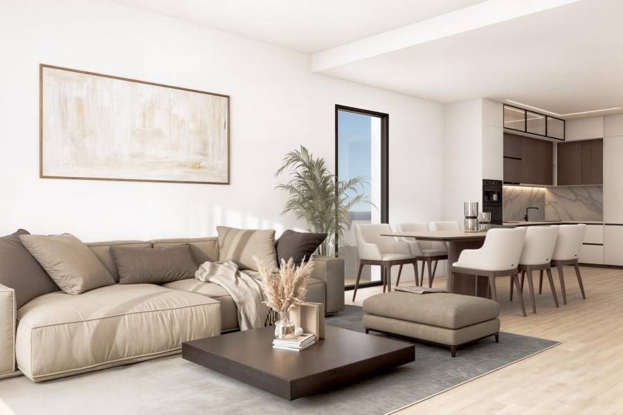 Nieuwbouw - Penthouse - Finestrat - Balcón de Finestrat