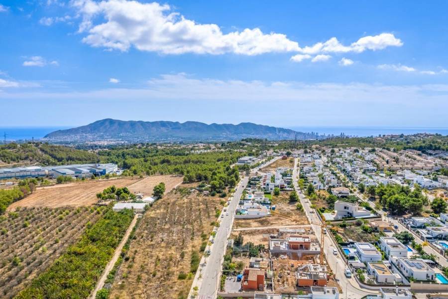 Nueva construcción  - Chalet - Polop - Novapolop