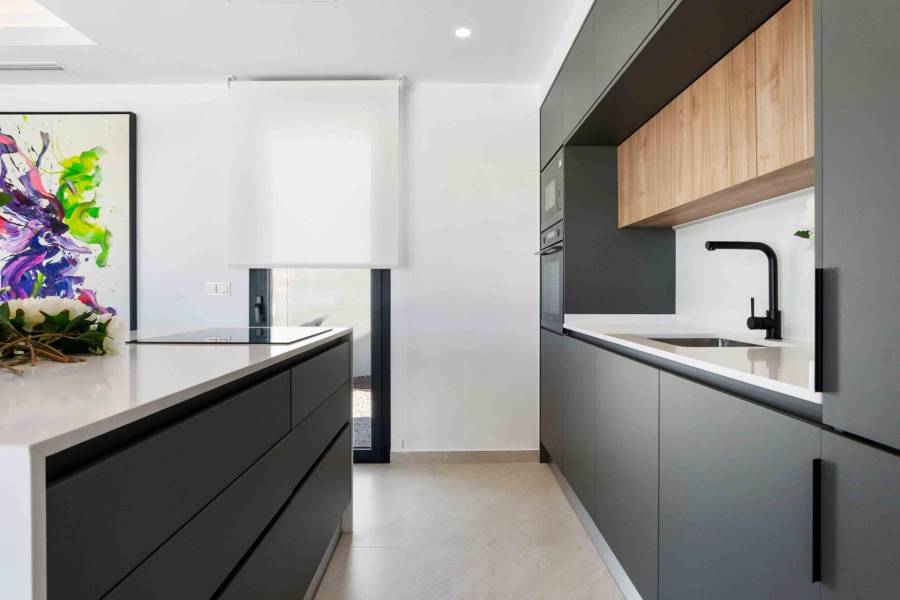 Nieuwbouw - Detached - Rojales - Benimar