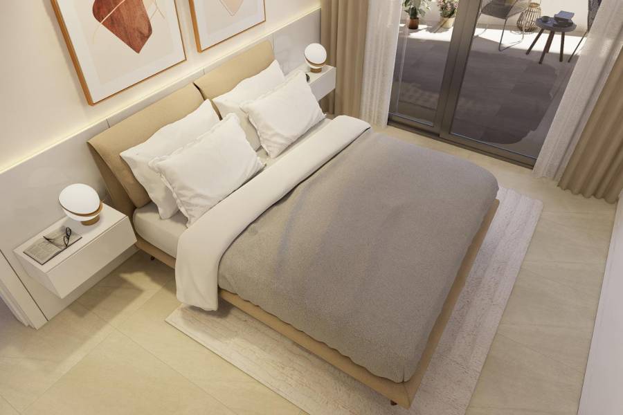 Nueva construcción  - Apartamento - Calpe - Playa Cantal Roig