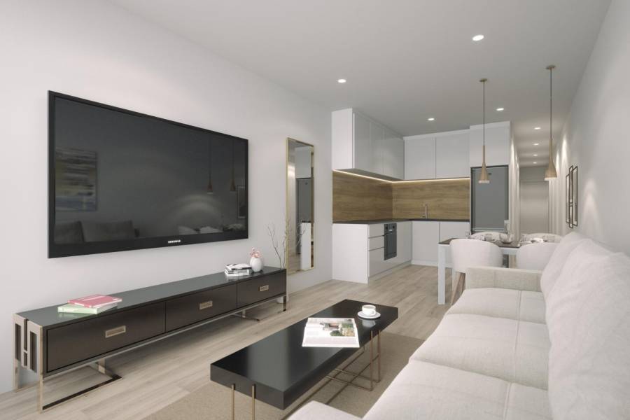 Nueva construcción  - Apartamento - Torrevieja - Playa de Los Locos