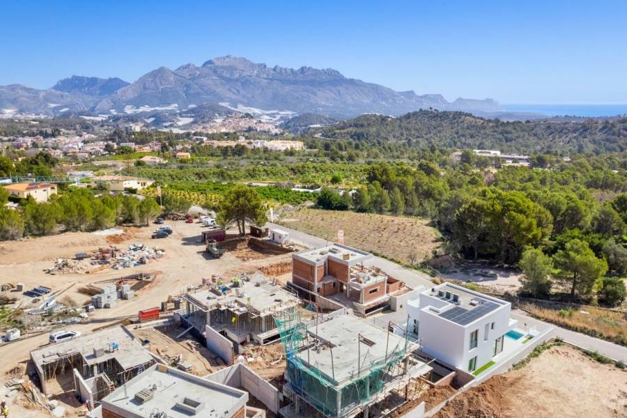 New Build - Detached - Polop - Urbanizaciones