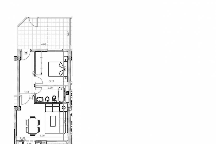 Nueva construcción  - Apartamento - Orihuela Costa - Lomas de Cabo Roig