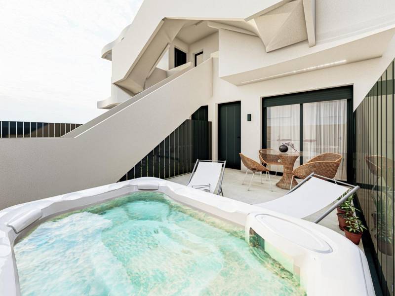 Appartement - Nieuwbouw - San Pedro del Pinatar - Los Peñascos