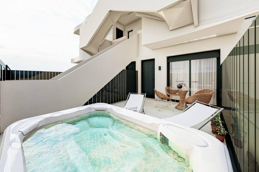 Nieuwbouw - Appartement - San Pedro del Pinatar - Los Peñascos