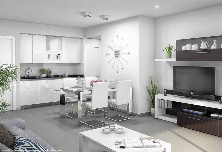 Nueva construcción  - Apartamento - San Miguel de Salinas - La Cañada