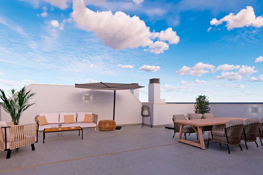 New Build - Apartment - Pilar de la Horadada - Torre de la Horadada