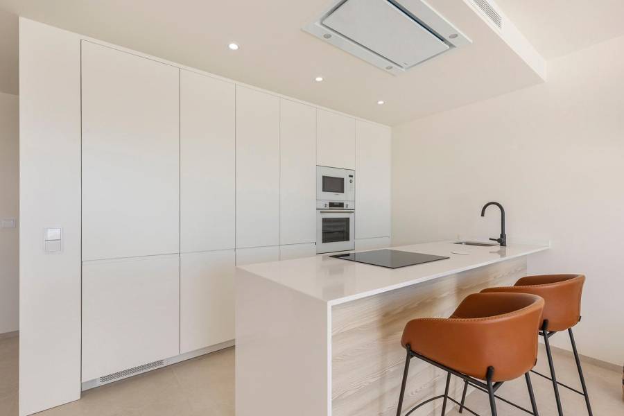 Nieuwbouw - Detached - Los Alcázares - Serena Golf