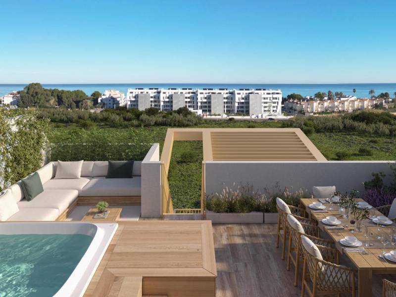 Penthouse - Nieuwbouw - El Verger - Playa de La Almadraba