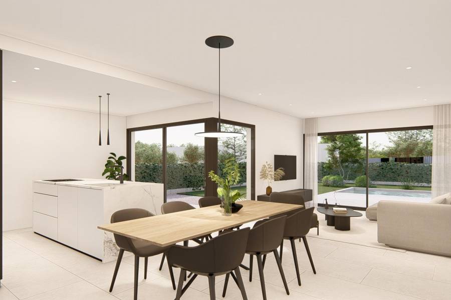 Nueva construcción  - Chalet - Molina De Segura - Urb. La Quinta